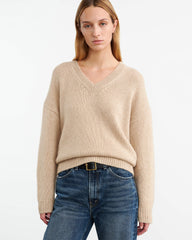 SHAGAN CASHMERE SWEATER