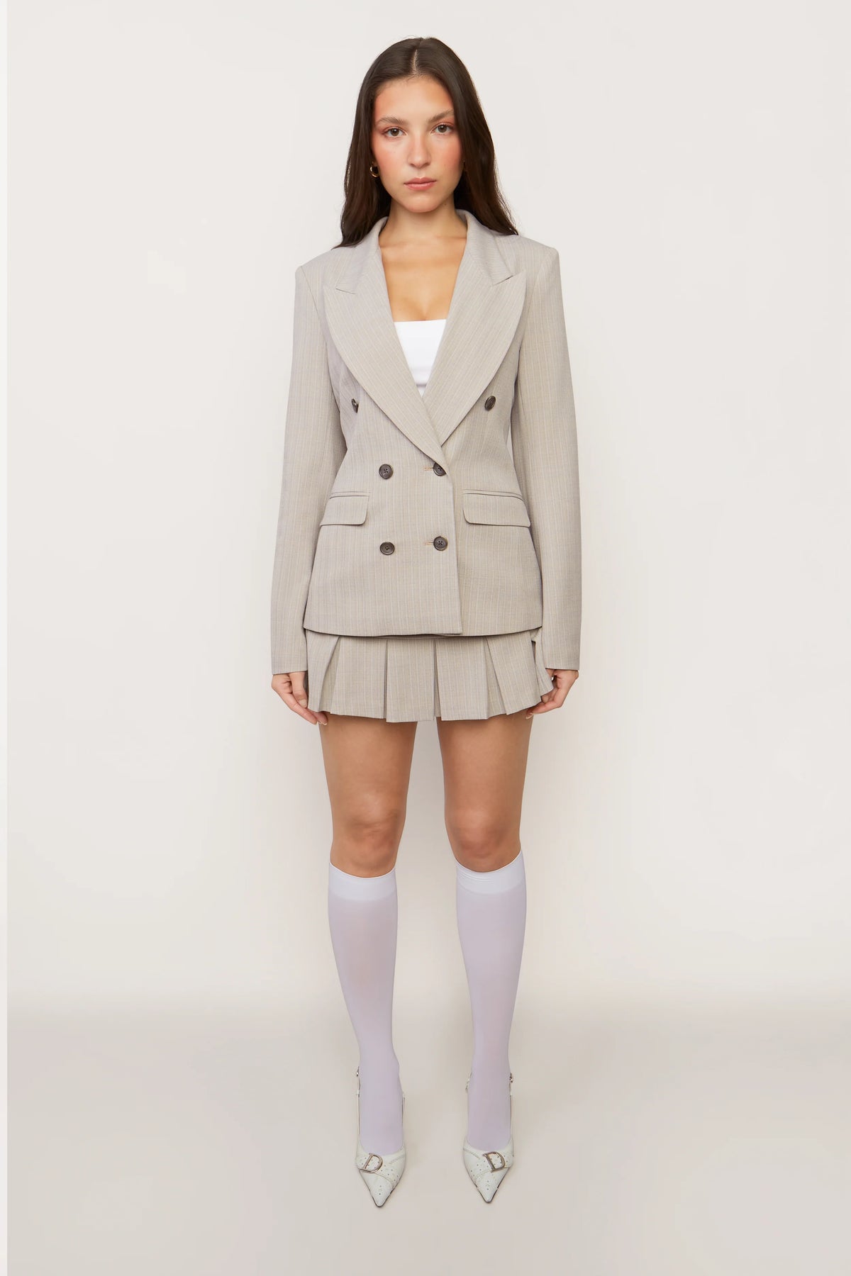 Double Breasted Blazer