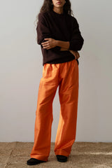 The Taffeta Simple Pant