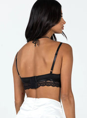 Skylar Bralette Black