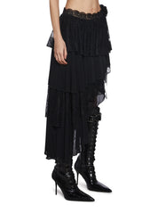 Mystic Wanderer Midi Skirt