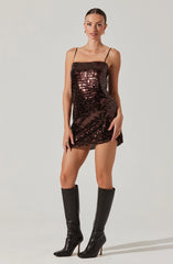 Porscha Sequin Mini Dress