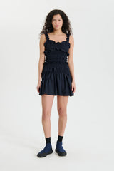 OTHELLO | SNEAKER QUILTED NYLON BLACK/NAVY