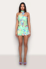 Chiffon Wrap Around Top