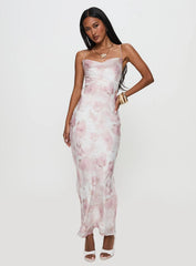 Kalyssa Maxi Dress Multi Floral