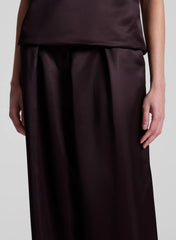 Ryder Satin Wide Leg Pant