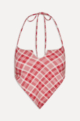 x BELLA HADID Springtime Bikini Top - Lover's Lane