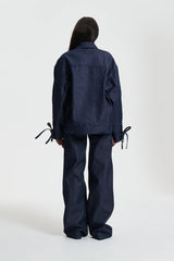 OLGA | JACKET VINCA DENIM INDIGO