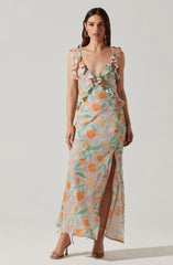 Sorbae Floral Maxi Dress