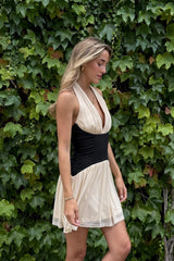 Reeve Halter Mini Dress