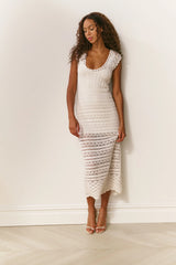 Mora Crochet Dress