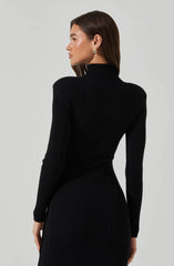 Soryn Sweater Midi Dress