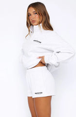 Core Essentials Lounge Shorts Grey Marle