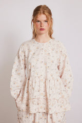 gretchen blouse - vintage ditsy