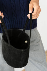The Lady Suede Bag