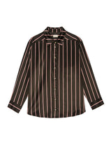 The Silk Pinstripe Shirt