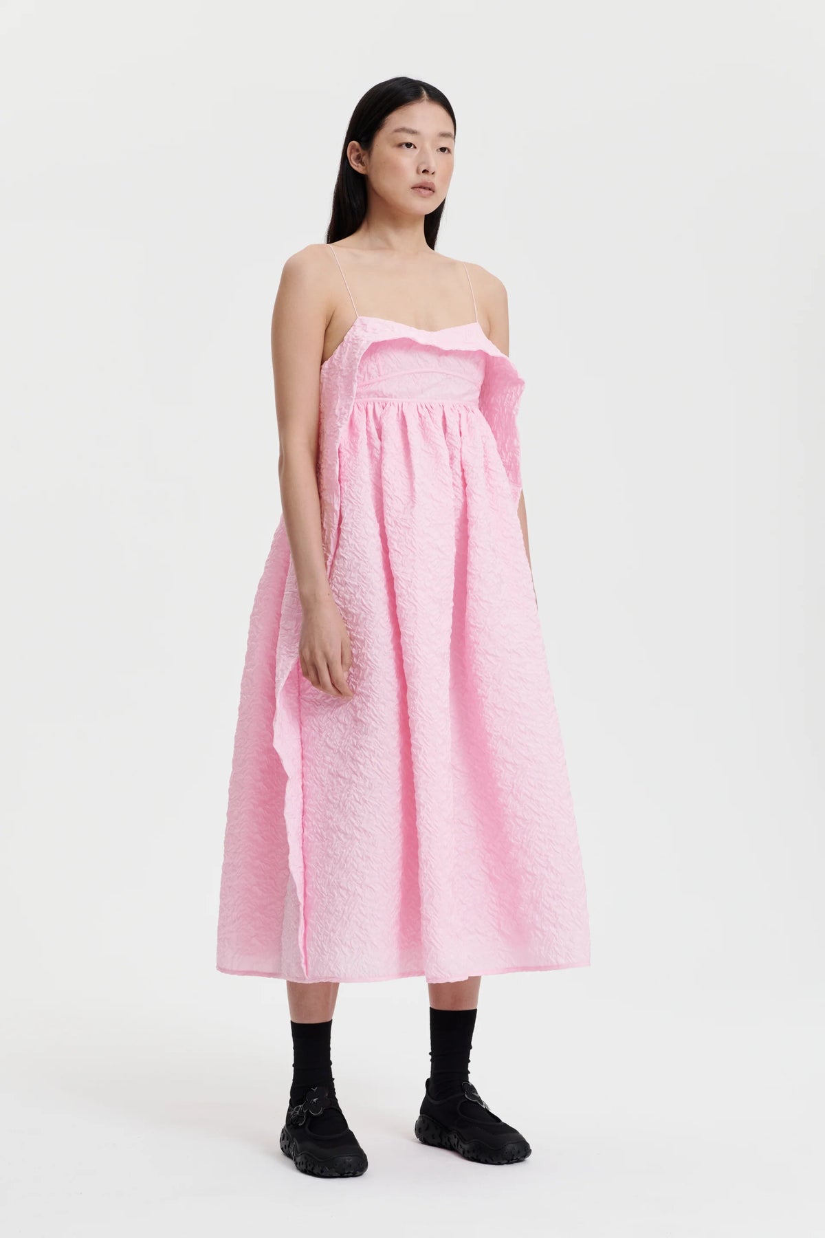 SUSA | DRESS GRAPPOLO MATELASS… PINK