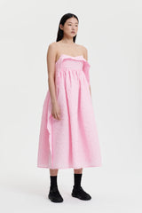 SUSA | DRESS GRAPPOLO MATELASS… PINK