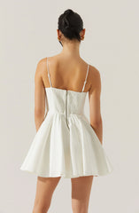 Fenna Textured Corset Mini Dress