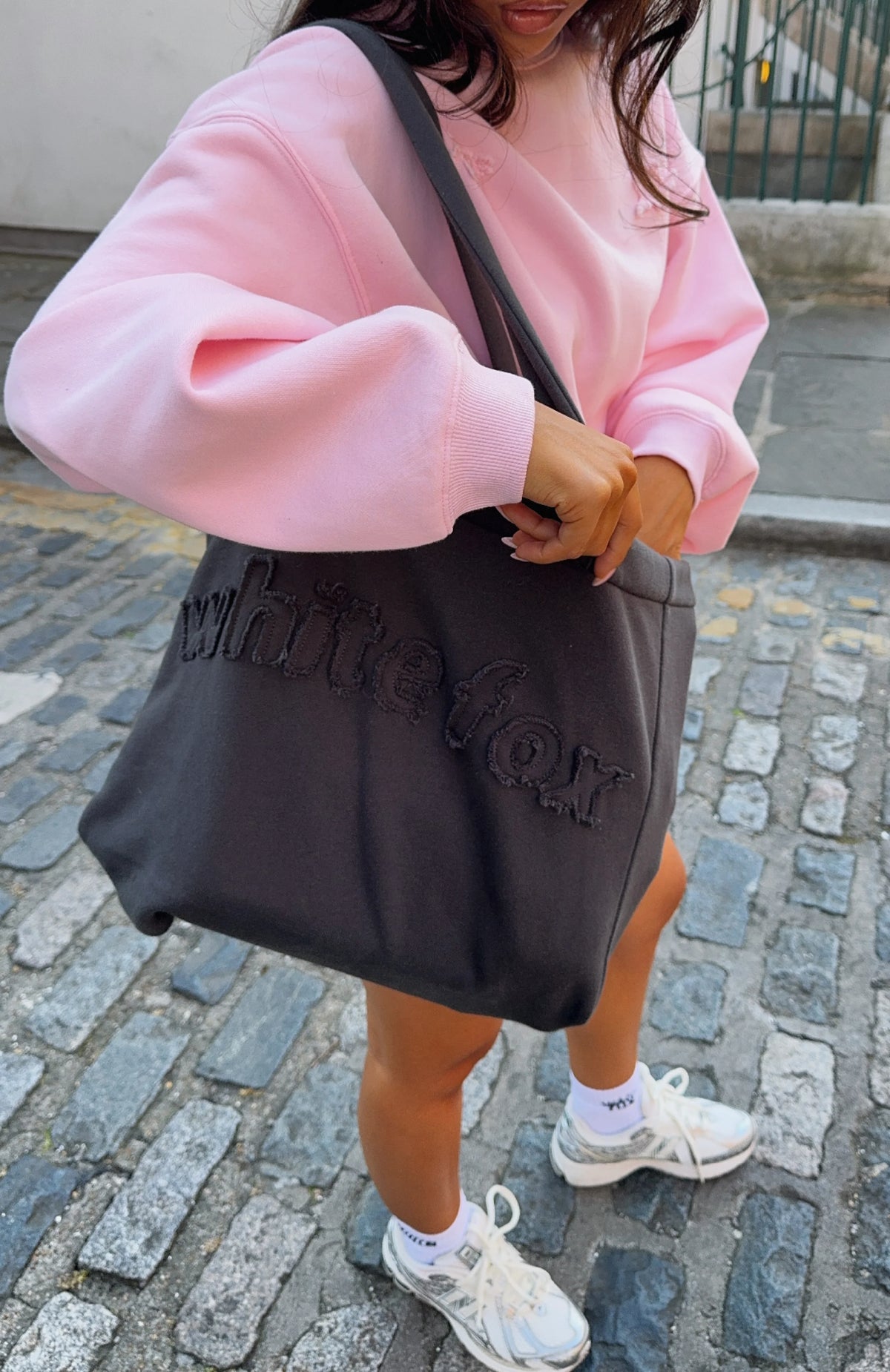 From The Archives Lexi Tote Bag Charcoal