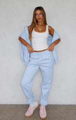 Leisure Edition Sweatpants Baby Blue