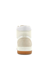 Rebecca High Top Sneakers in Bone