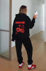 With Love In The Moment Sweatpants Black