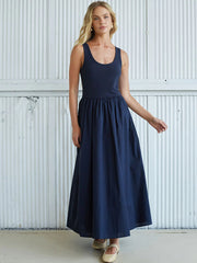 Hartford Linen Maxi Dress