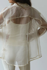 The Organza Shirt