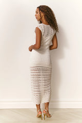 Mora Crochet Dress