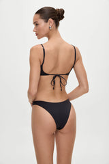 Dove Classic Bikini Bottom - Black