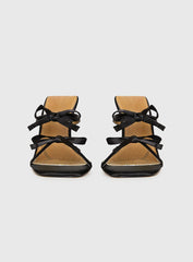 All The Frill Heels Black