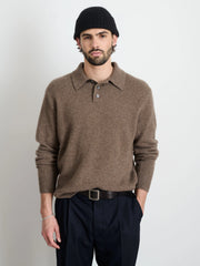 Jacob Polo Sweater In Cashmere
