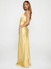 Dasha Maxi Dress Lemon