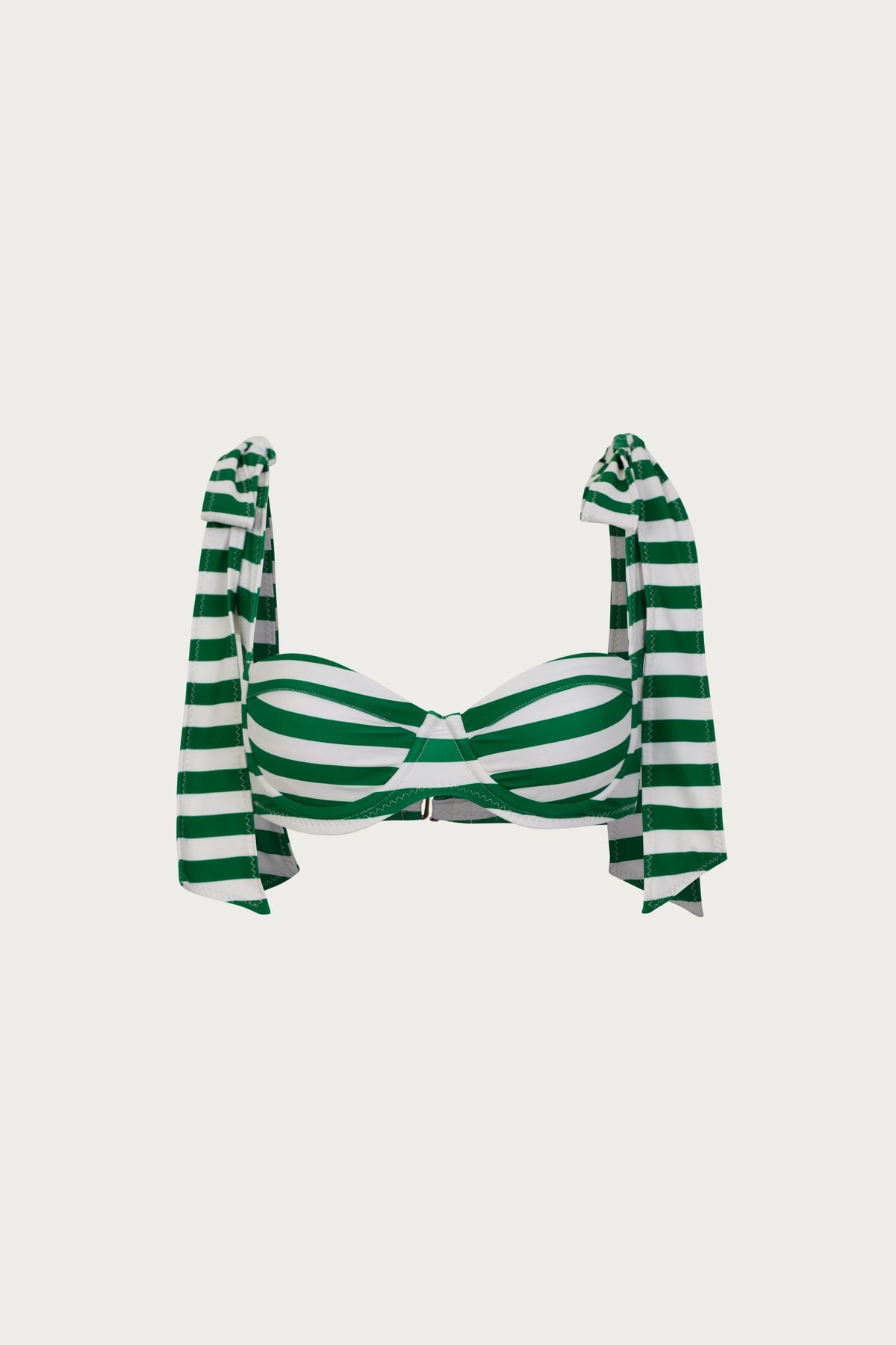 The Lady Bra (Green Stripe)