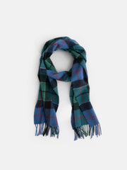 Joshua Ellis Plaid Scarf in Cashmere