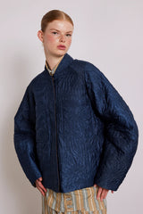 susie quilted reversible bomber
