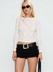 Match Point Mini Skort Onyx