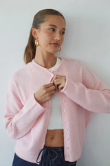 Frances Button Up Cardigan