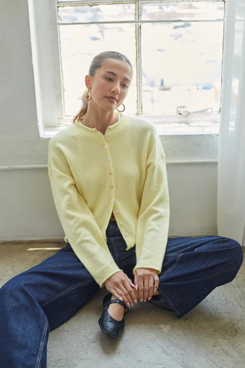 Frances Button Up Cardigan