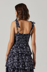 Mellorie Floral Tiered Maxi Dress