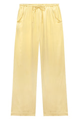 The Silk Drawstring Pant