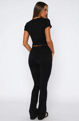 Offstage Flare Pants Monochrome