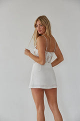 Riley High-Rise Mini Skort