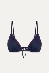 Lumia Triangle Bikini Top - Lagoon