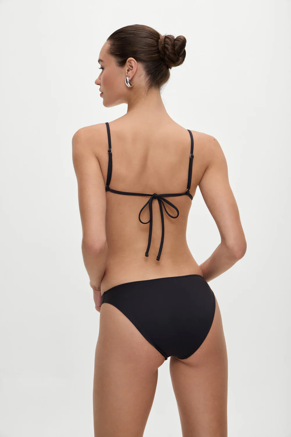 Catalina Full Coverage Bikini Bottom - Black