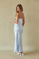 Wendy Lace Trim Maxi Dress