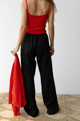The Linen Simple Pant