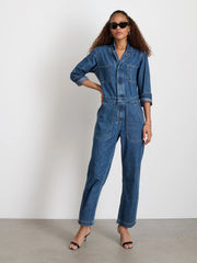 Shoreditch Jumpsuit In Denim
