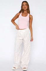 Sweetheart Pyjama Pants Strawberry Love